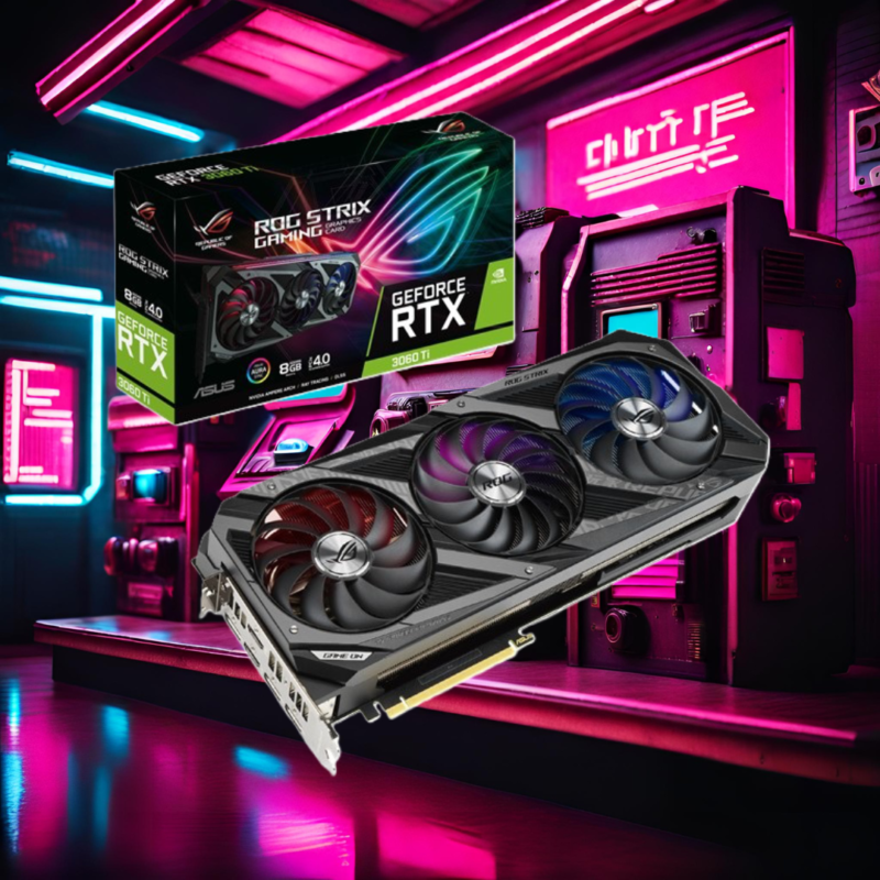 ASUS ROG-STRIX-RTX3060TI-8G-GAMING