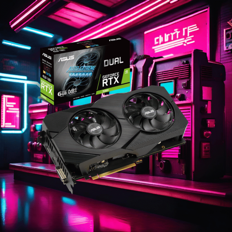 RTX 2060 ASUS DUAL OC 6GB GDDR6