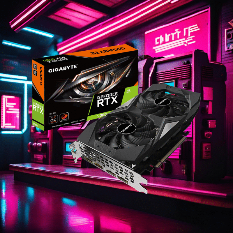RTX 2060 GIGABYTE GAMING 6GB GDDR6