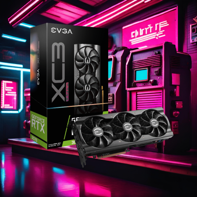 RTX 3070 EVGA XC3 ULTRA 8GB NB (RESERVA)
