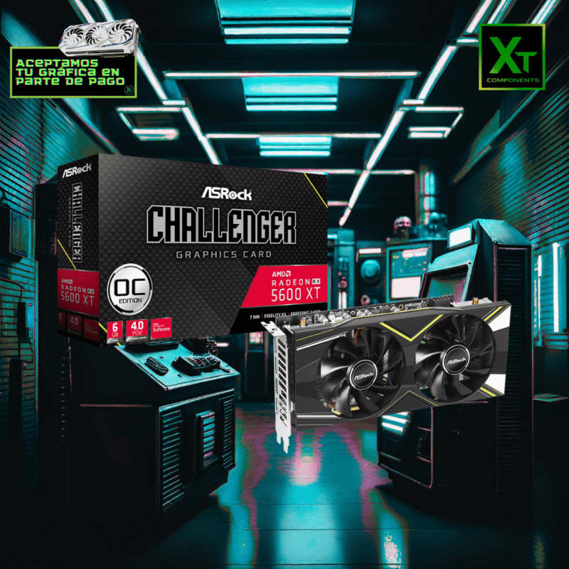 RX 5600XT ASROCK CHALLENGER 6GB NB