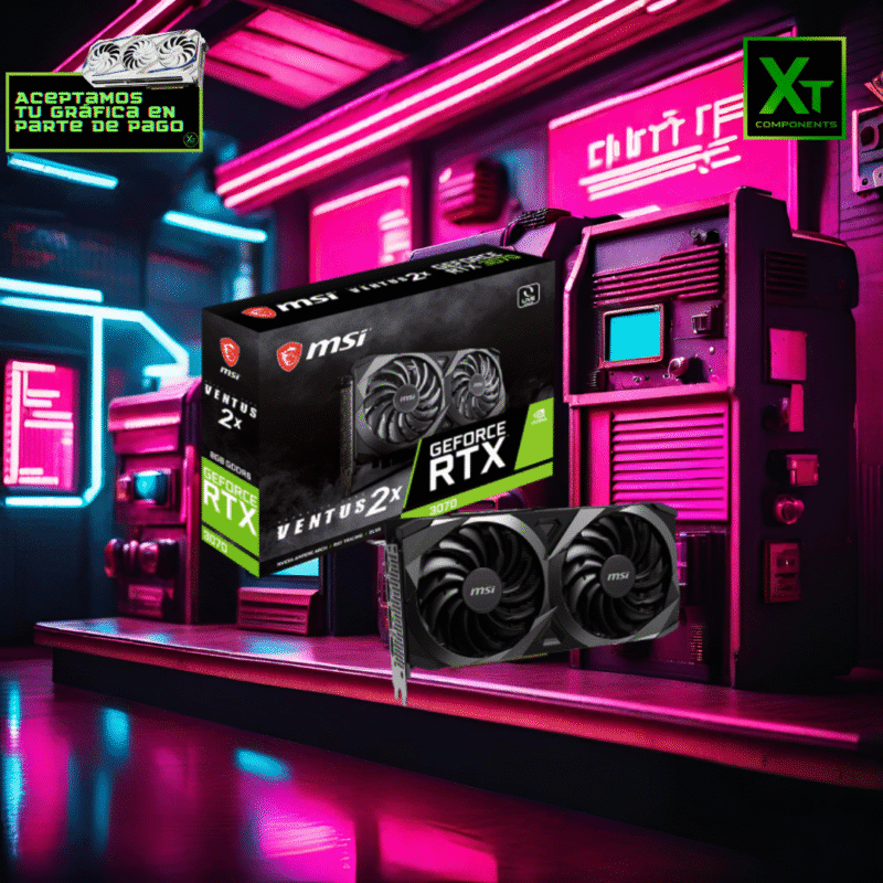 RTX 3070 MSI VENTUS 2X OC NB 8GB GDDR6