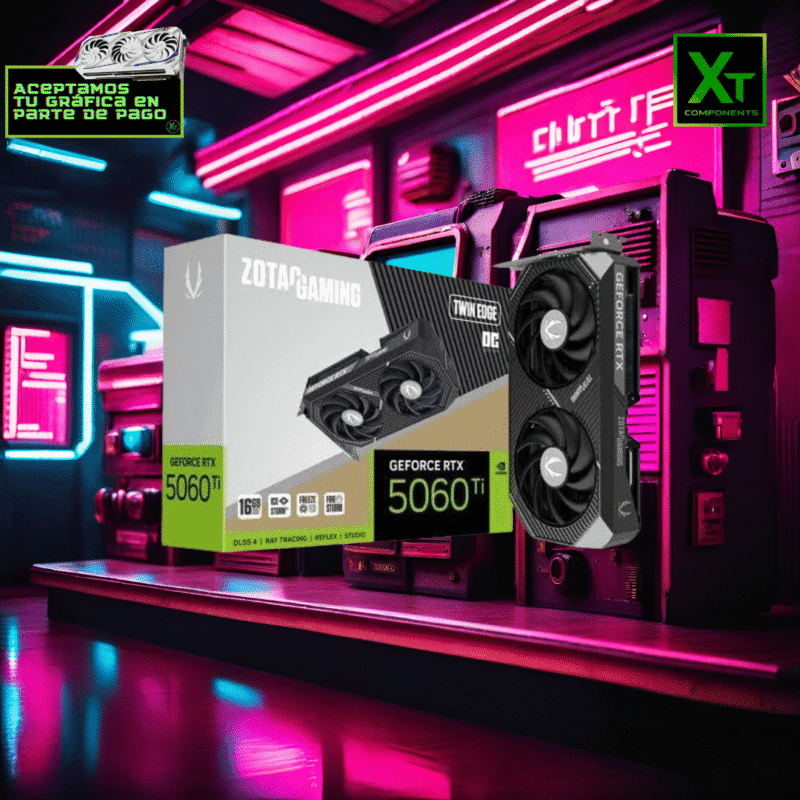 RTX 5060 TI ZOTAC TWIN EDGE OC 16GB