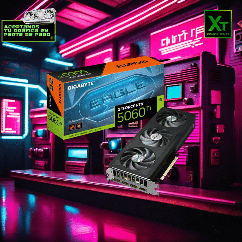 RTX 5060 TI GIGABYTE EAGLE OC MAX 16GB GDDR7