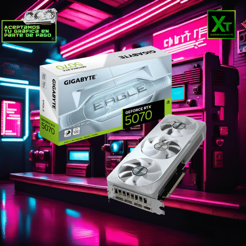 RTX 5070 GIGABYTE EAGLE ICE OC 12GB GDDR7