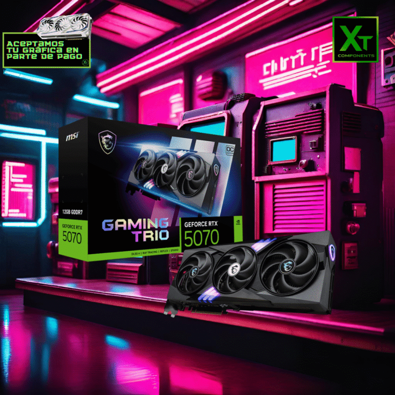RTX 5070 MSI GAMING TRIO OC 12GB GDDR7