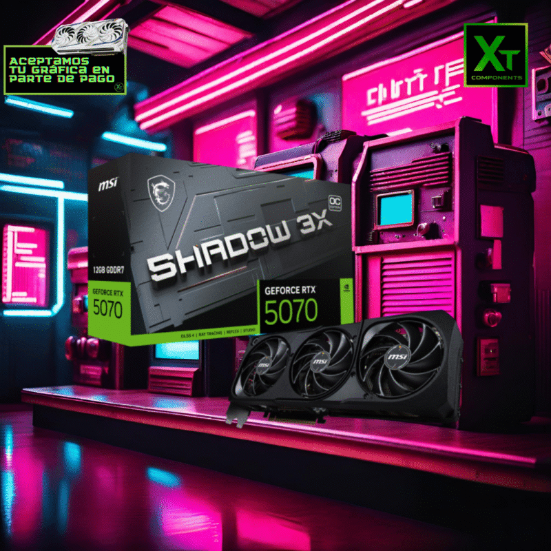 RTX 5070 MSI SHADOW 3X OC 12GB GDDR7