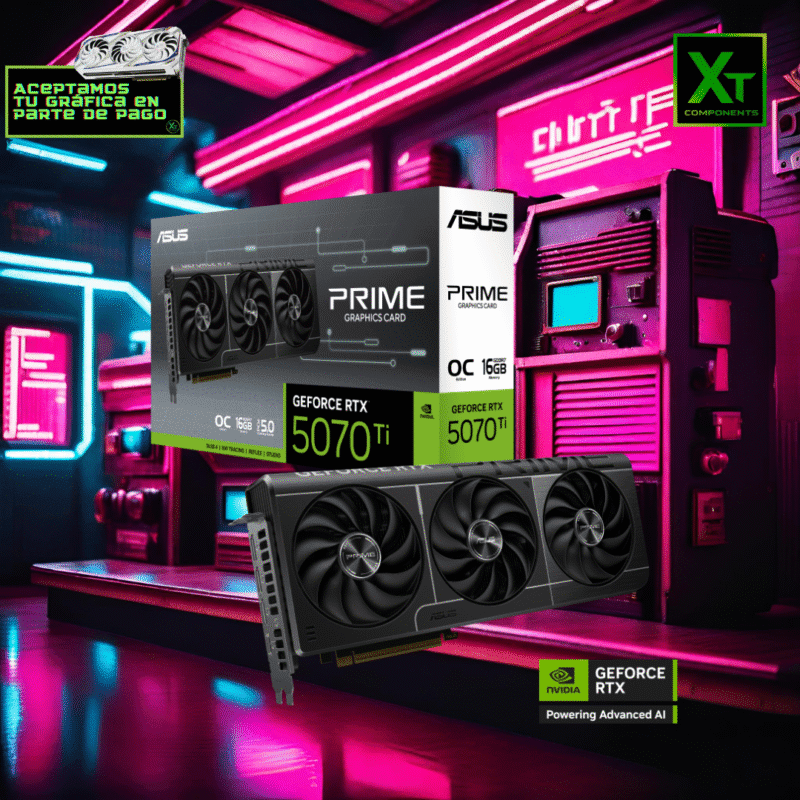 RTX 5070 TI ASUS PRIME 16GB GDDR7