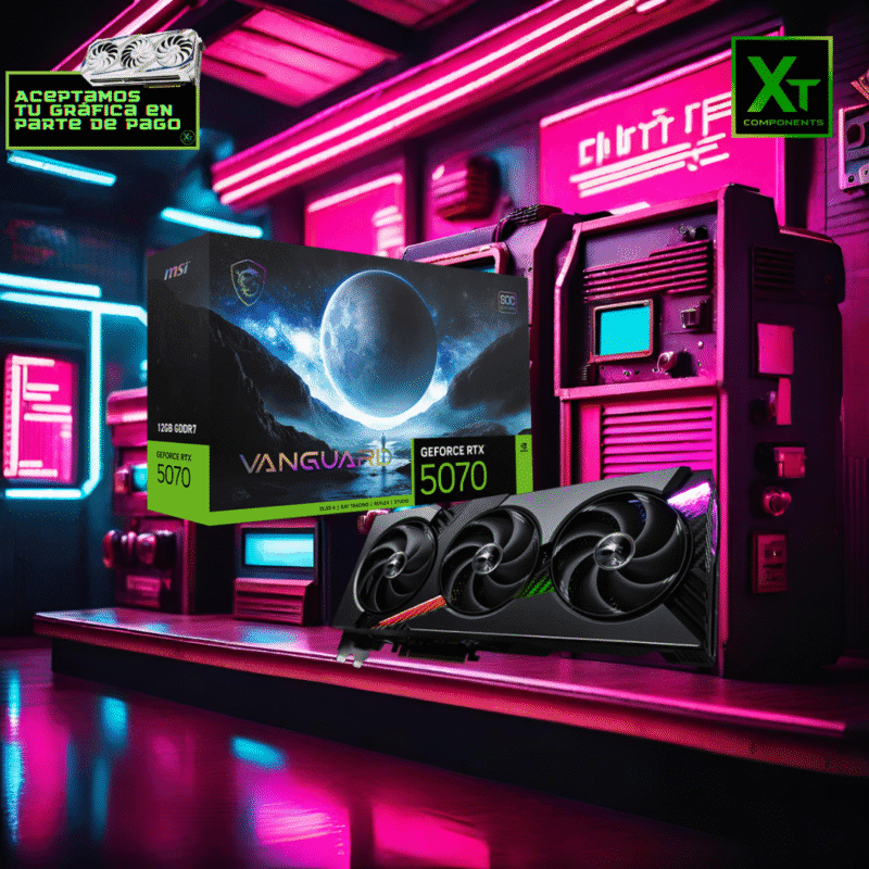 RTX 5070 MSI VANGUARD 12GB GDDR7