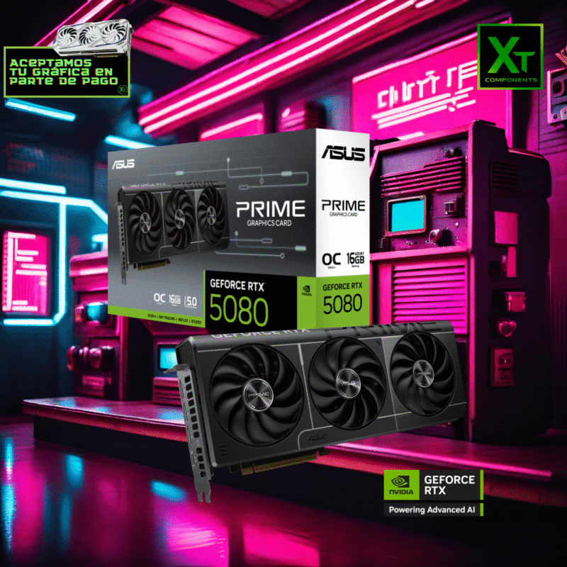 RTX 5080 ASUS PRIME 16GB GDDR7
