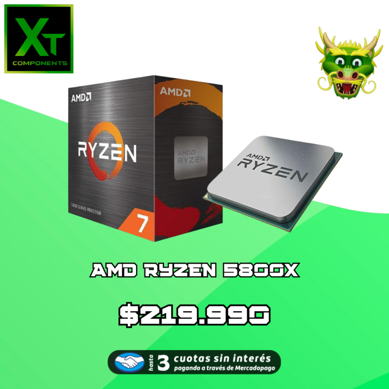 AMD RYZEN 5800X
