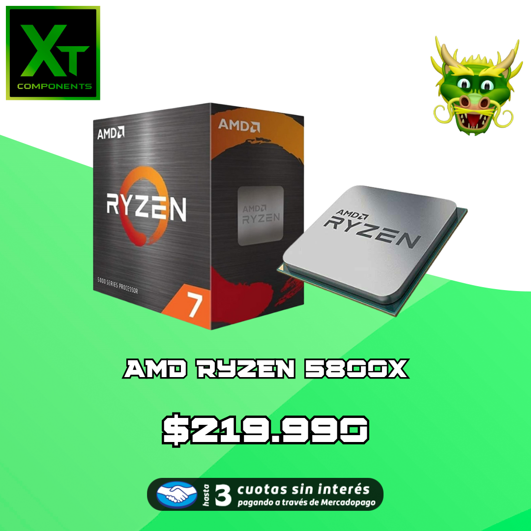 AMD RYZEN 5800X