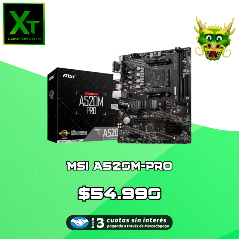 MSI A520M-PRO