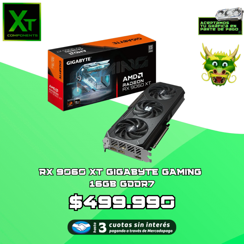 RX 9060XT GIGABYTE GAMING 16GB GDDR7