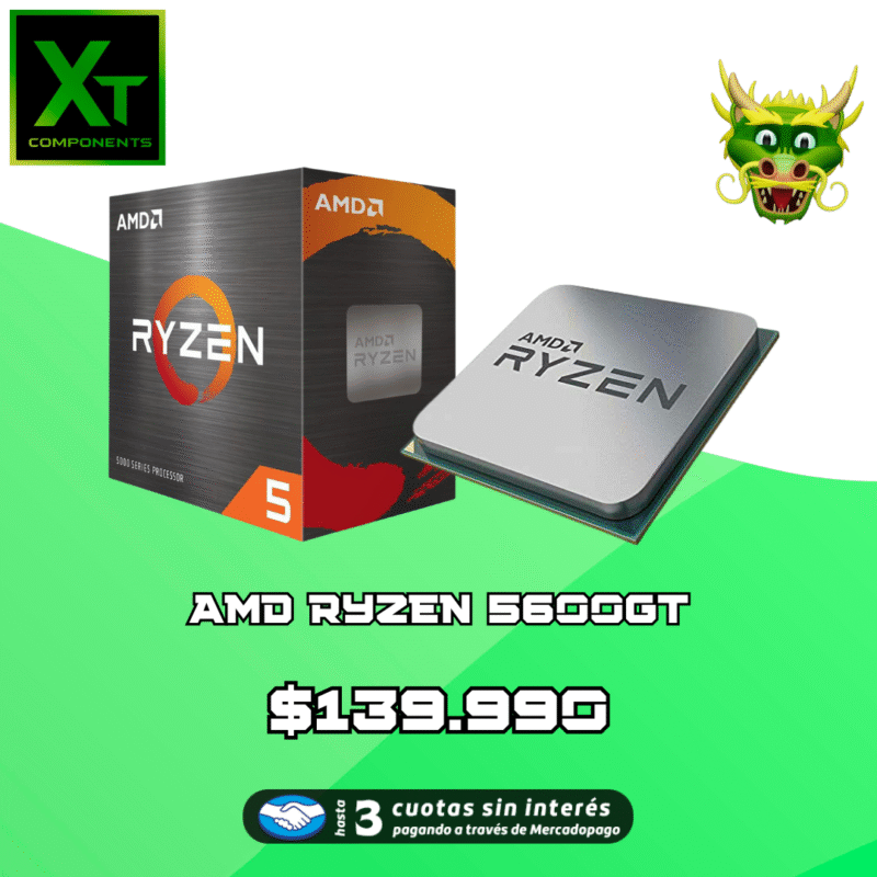 AMD RYZEN 5600GT