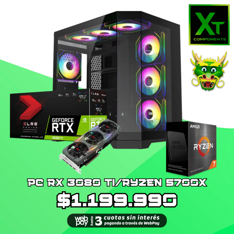 PC GAMER RTX 3080 TI/ RYZEN 5700X