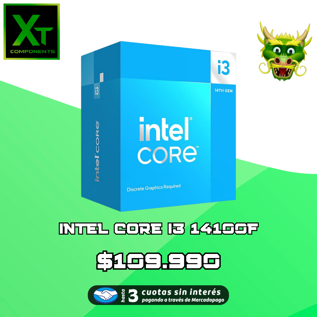 Intel Core i3-14100F [BX8071514100F] | SoloTodo.cl