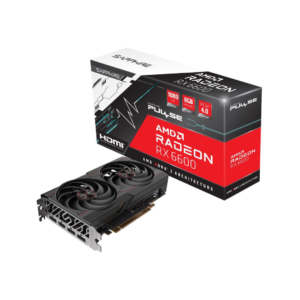 RX 6600 SAPPHIRE PULSE 8GB GDDR6 (USADA)