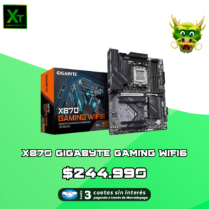 x870 GIGABYTE GAMING WIFI6