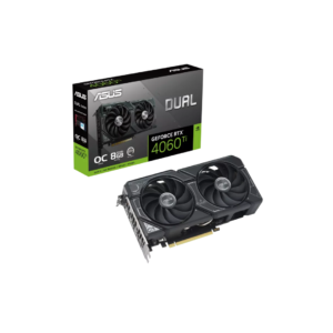 RTX 4060 TI ASUS DUAL OC 8GB GDDR6 (USADA)