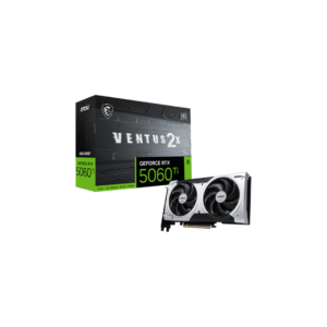 RTX 5060 TI MSI VENTUS PLUS 2X OC 8GB GDDR7 (USADA)