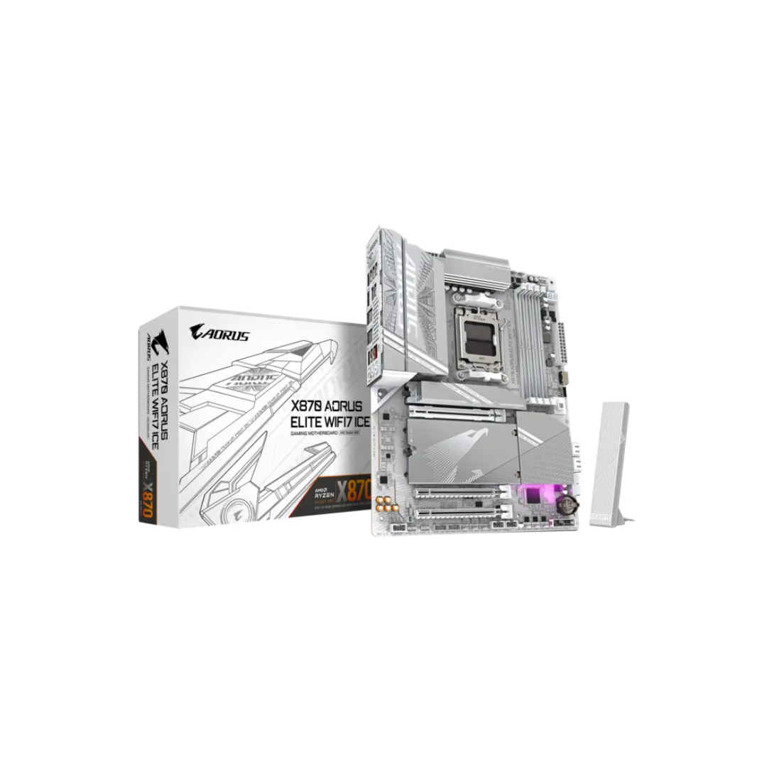 9060 (1) X870 GIGABYTE AORUS ELITE WIFI7 ICE - Image 1