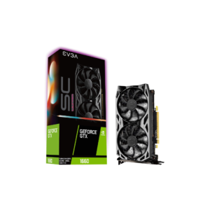 GTX 1660 SUPER EVGA SC ULTRA 6GB GDDR6 (USADA)