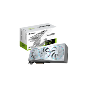 RTX 5080 AORUS MASTER ICE OC 16GB GDDR7 (A PEDIDO)