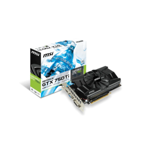 GTX 750 TI MSI 2GB GDDR5 (USADA)