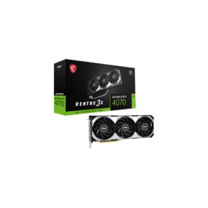 RTX 4070 MSI VENTUS 3X OC 12GB GDDR6X (USADA)
