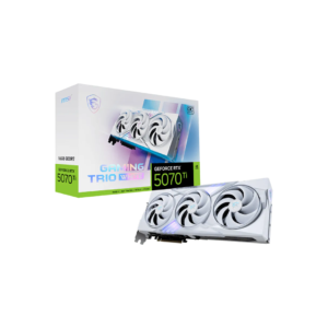 RTX 5070 TI MSI GAMING TRIO OC 16GB GDDR7 (INGRESANDO)
