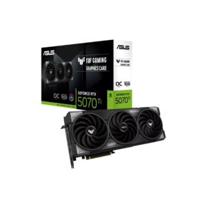 RTX 5070 TI ASUS TUF OC 16GB GDDR7 (INGRESANDO)
