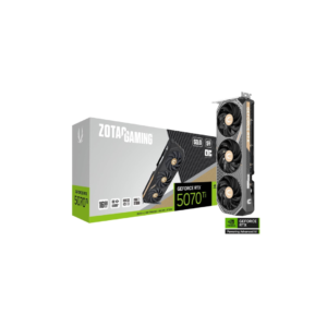 RTX 5070 TI ZOTAC SOLID SFF OC 16GB GDDR7 (INGRESANDO)
