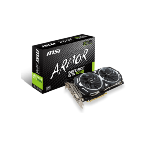 GTX 1080 MSI ARMOR 8GB GDDR5 (USADA)