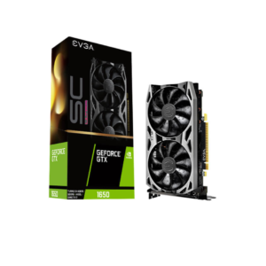 GTX 1650 EVGA SC ULTRA 4GB GDDR6 (USADA)