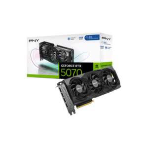 RTX 5070 PNY OVERCLOCKED TRIPLE FAN 12GB GDDR7