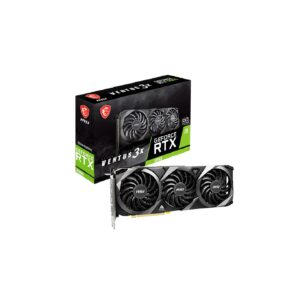 RTX 3060 MSI VENTUS 3X OC 12GB GDDR6 (USADA)