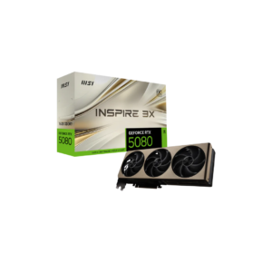 RTX 5080 MSI INSPIRE 3X OC 16GB GDDR7