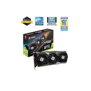 RTX 3090 MSI GAMING X TRIO 24GB GDDR6X (USADA)