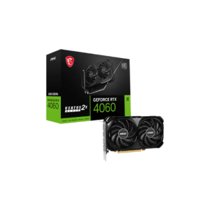 RTX 4060 MSI VENTUS BLACK 2X OC 8GB GDDR6 (USADA) (INGRESANDO)