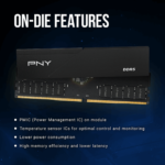 MEMORIA RAM DDR5 32GB 2X16 PNY LOW PROFILE 5600MHZ CL46 - Image 7