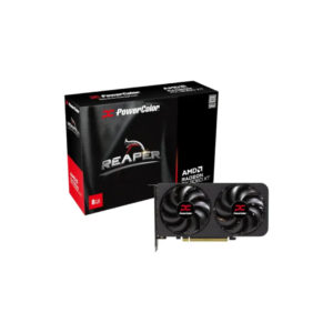 RX 9060XT POWER COLOR REAPER 8GB GDDR6 (USADA)