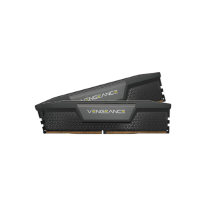 Kit de memoria DDR5 DRAM VENGEANCE de 32 GB (2x16 GB) a 5200 MHz C40 — Negro