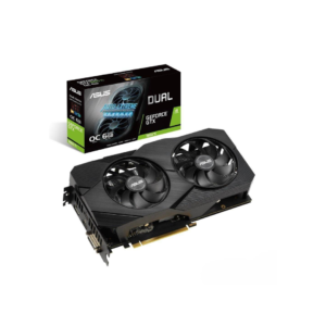 GTX 1660 SUPER ASUS DUAL OC 6GB GDDR6 (USADA)