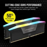CORSAIR VENGEANCE RGB 32GB 16X2 6400MHZ CL36 - Image 3