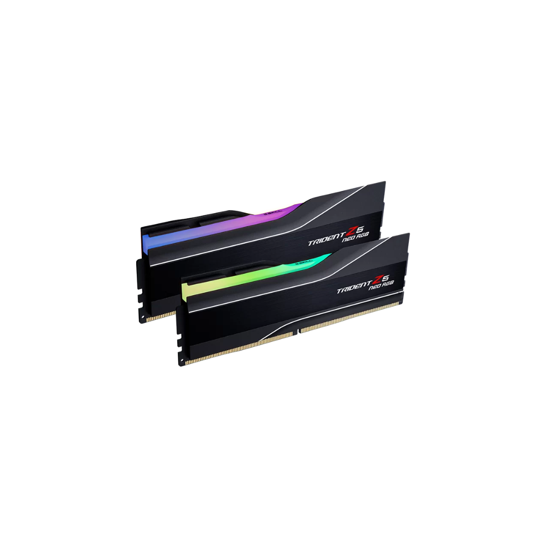 6000mhz (17) GSKILL TRIDENT Z5 NEO RGB 32GB 16X2 6000MHZ CL32 - Image 1