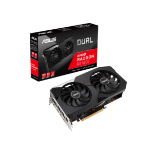 RX 6600 ASUS DUAL OC 8GB GDDR6 (USADA)
