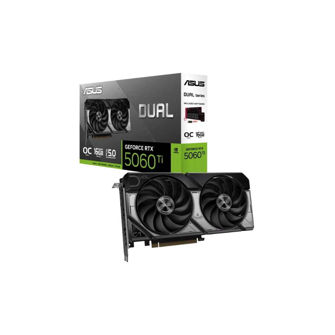 ddr4 (19) RTX 5060 TI ASUS DUAL OC 16GB GDDR7 (USADA) - Image 1
