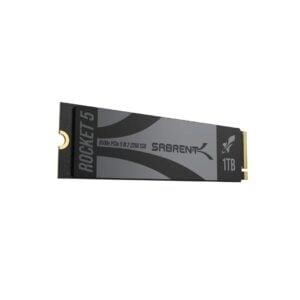SABRENT ROCKET 5 CON DISIPADOR ROCKET DE REGALO!