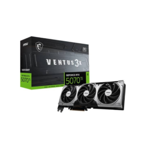 RTX 5070 TI MSI VENTUS 3X OC 16GB GDDR7